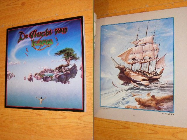 Donald Lehmkuhl; Martyn Dean; Roger Dean - De vlucht van Icarus