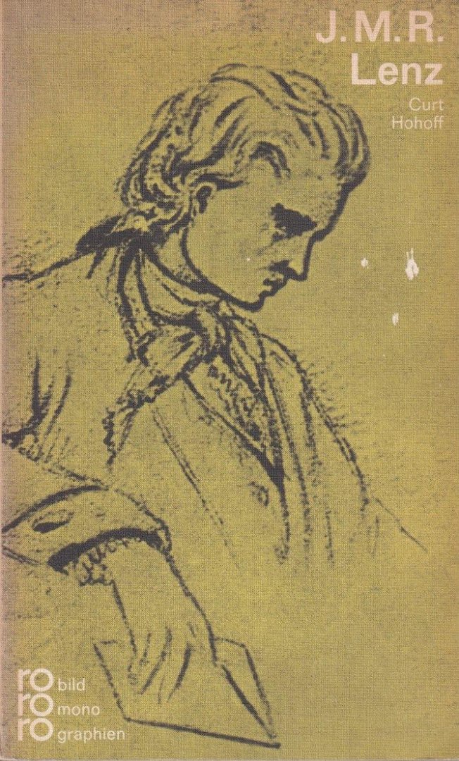 Hohoff, Curt - Jakob Micheal Reinhold Lenz