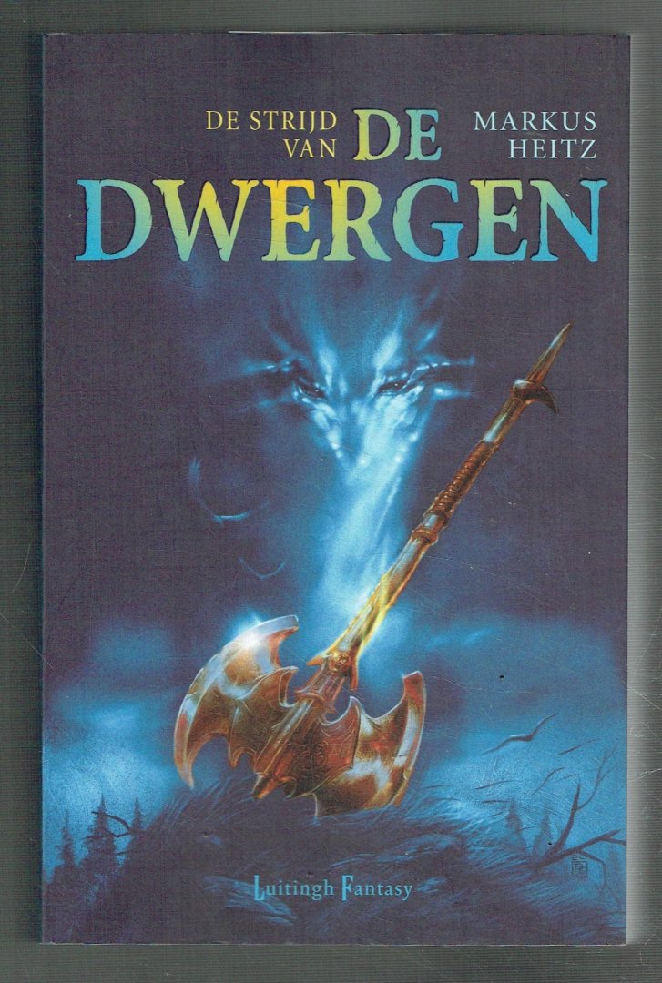 Heitz, Markus - De dwergen deel 2: De strijd van de dwergen