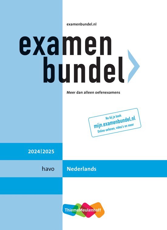 Reints, M., Merkx, P. - havo Nederlands 2024/2025