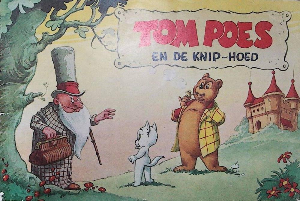Toonder, Maarten - Tom poes en de knip - hoed