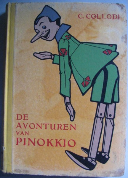 C. Collodi - De avonturen van Pinokkio