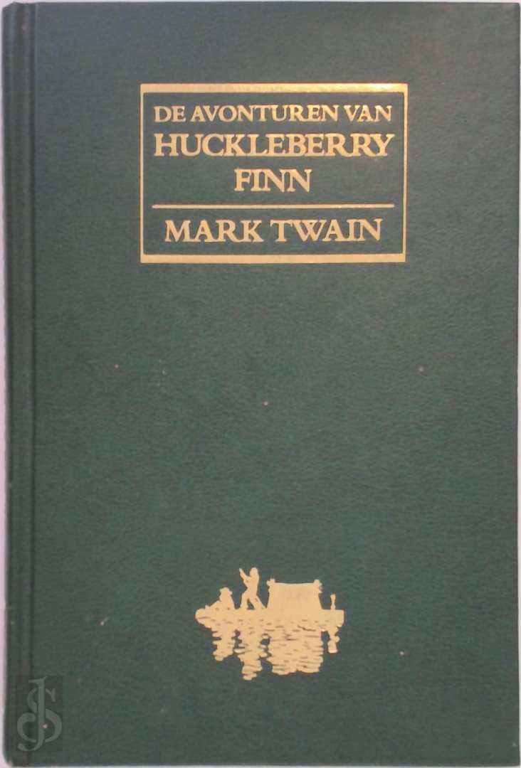 Twain, Mark - Avonturen  van Huckleberry Finn