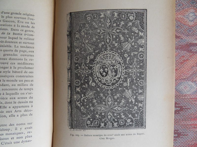 Bouchot, Henri. - Le Livre.