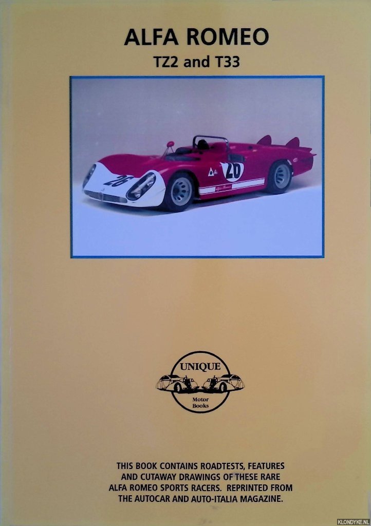Mericle, David - a.o. - Alfa Romeo TZ2 and T33