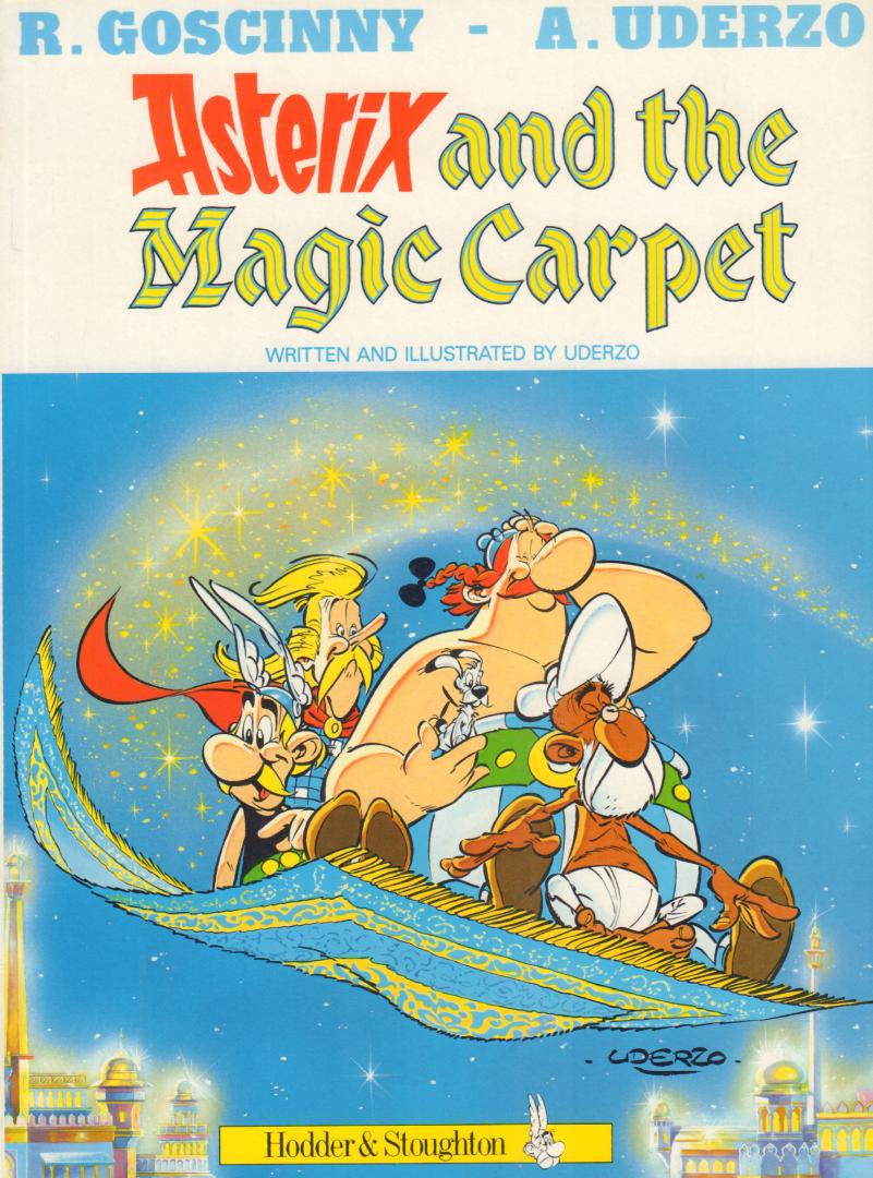 Gosginny / Uderzo - ASTERIX 30 - ASTERIX AND THE MAGIC CARPET, hardcover, gave staat