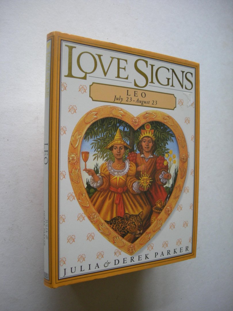 Parker, Julia & Derek - Leo.  July 23 - August 23. Love Signs