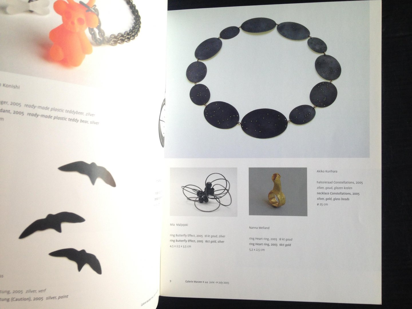 - Marzee Magazine nr 44, sieraden