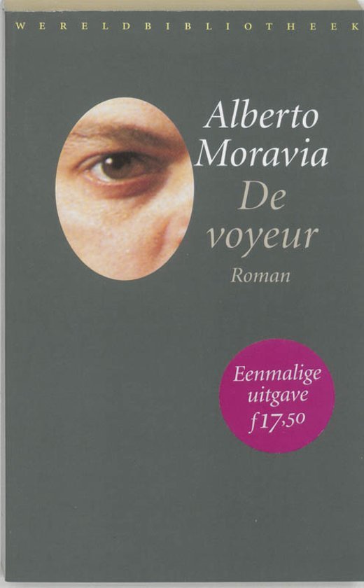 Moravia, Alberto - De voyeur Goedkope editie