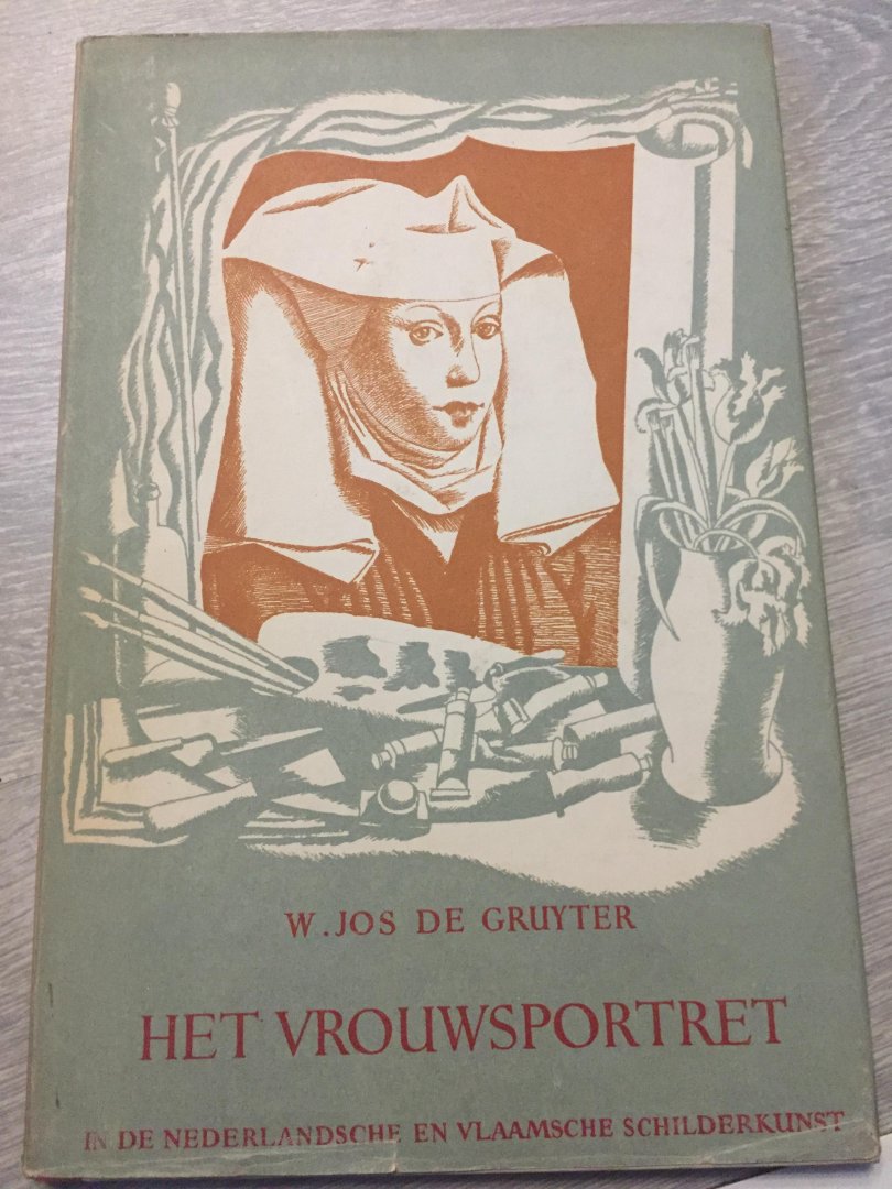 Jos de gruyter - Het vrouwsportret