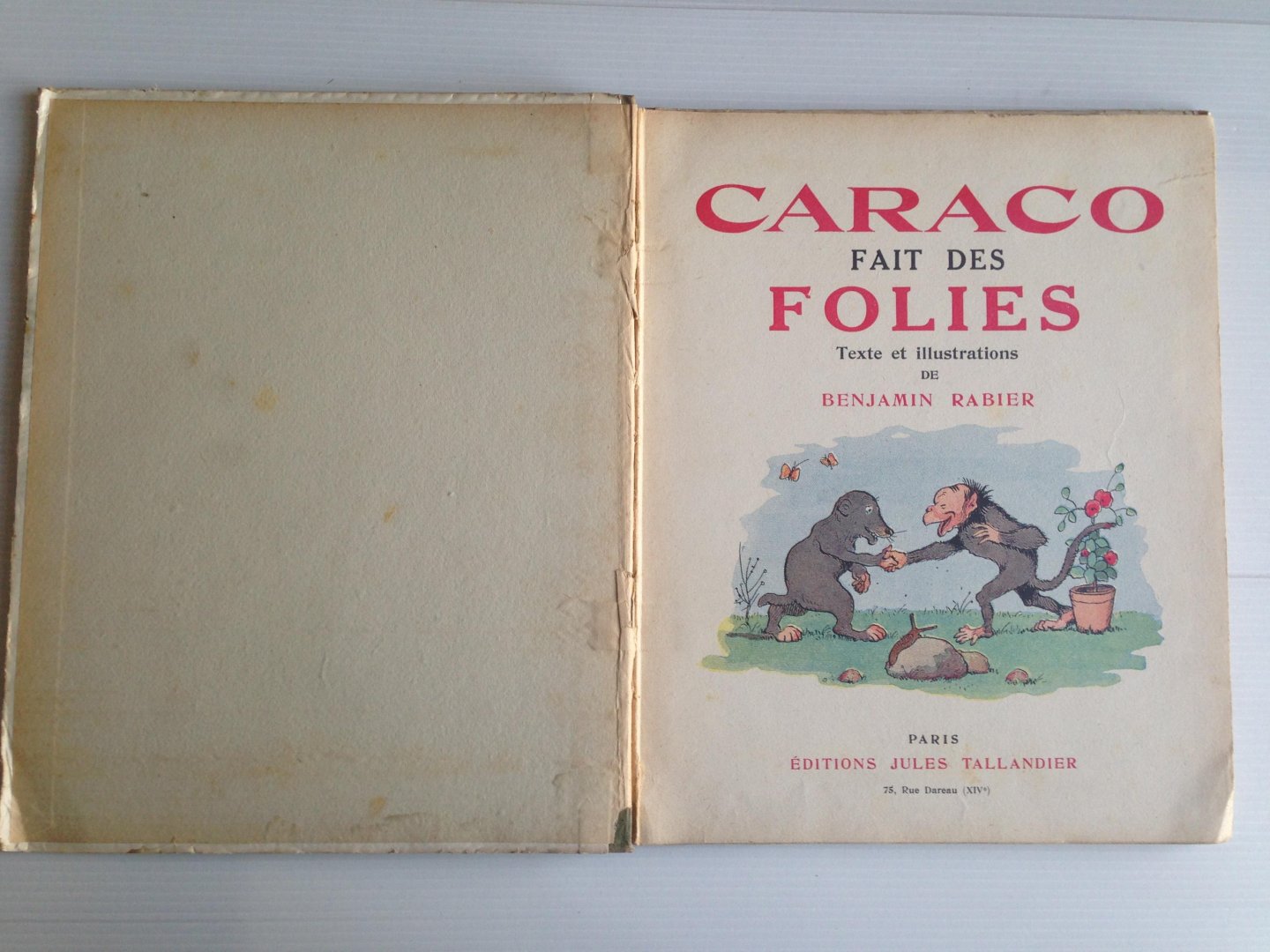 Rabier, Benjamin - Caraco fait des Folies