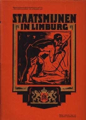 STAATSMIJNEN - Verkoopkantoor der Staatsmijnen in Limburg, Javastraat 42, 's-Gravenhage.