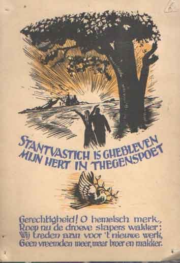  - Bevrijdingsgroet 1945. Stantvastich is ghebleven