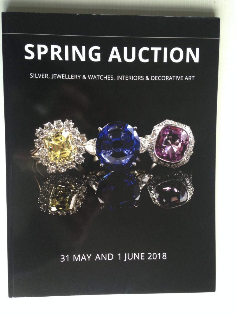 Catalogus Venduehuis The Hague - Spring Auction, Jewellery & Watches, Interiors & Decorative Art