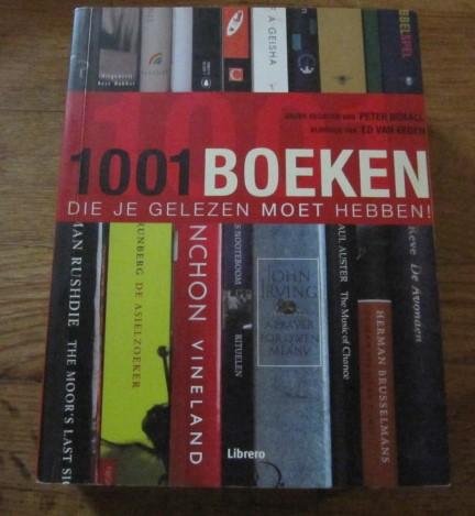 Boxall, Peter - 1001 boeken die je gelezen moet hebben.