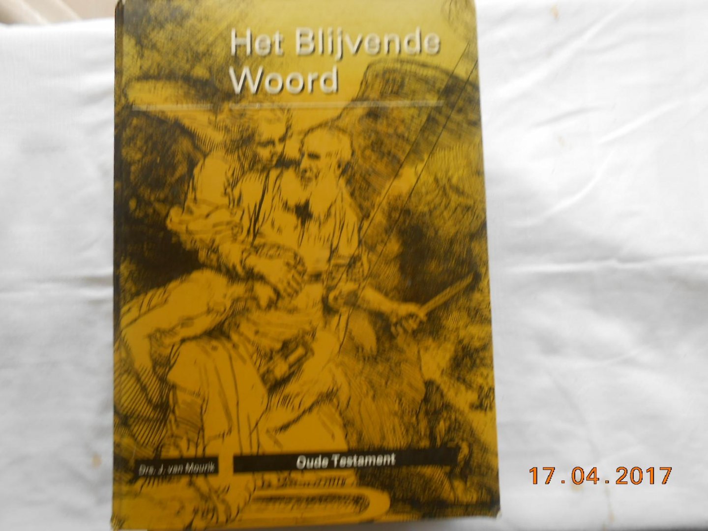 Mourik J van Drs - Blyvende woord oude testament / druk 1