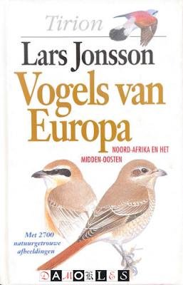 Lars Johnsson - Vogels van Europa, Noord-Afrika en het Midden-Oosten