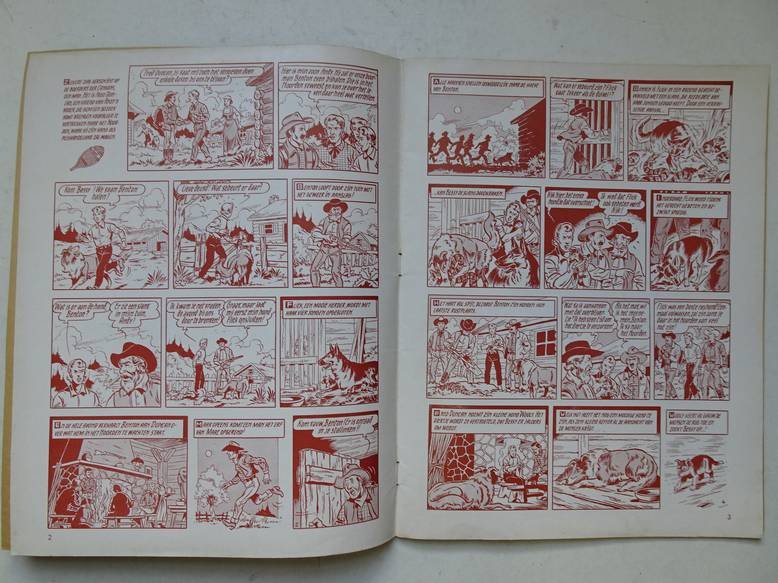 Wirel/ Studio W. Vandersteen. - De Avonturen van Bessy. De hinderlaag.