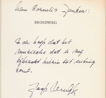 Dijk, J.H. van - Broedwieg