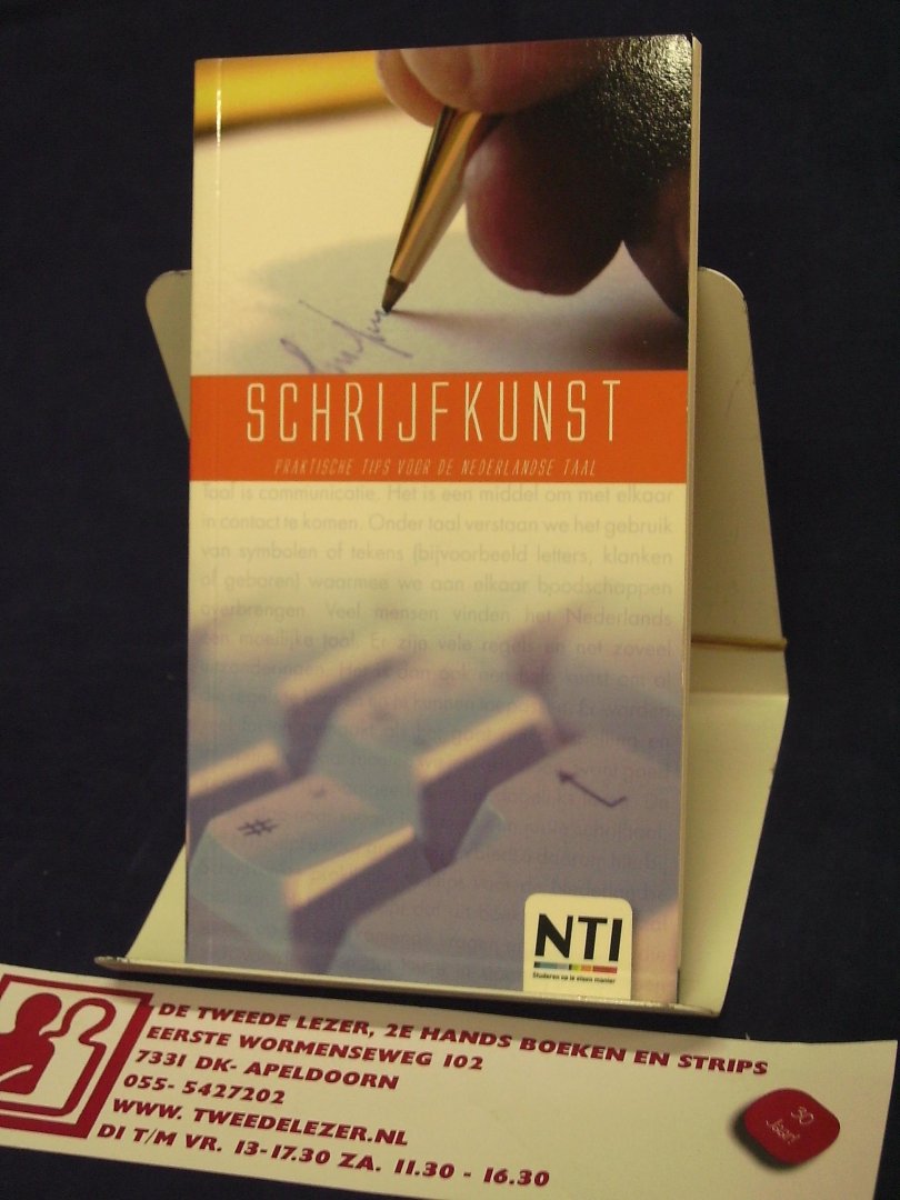 NTI - Schrijfkunst praktische tip voor de Nederlandse taal
