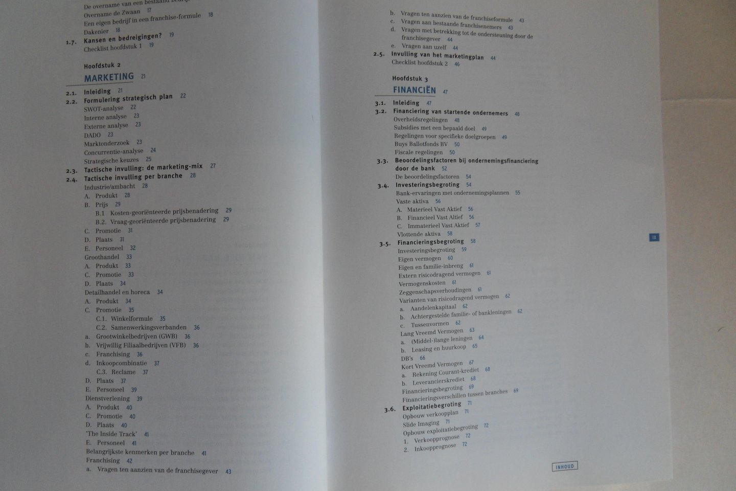 Chen, Wha-Ping; Coopmans, Joost; Scholten, Jan. - Een eigen onderneming.