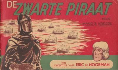 Hans G. Kresse - Eric de Noorman, De zwarte piraat