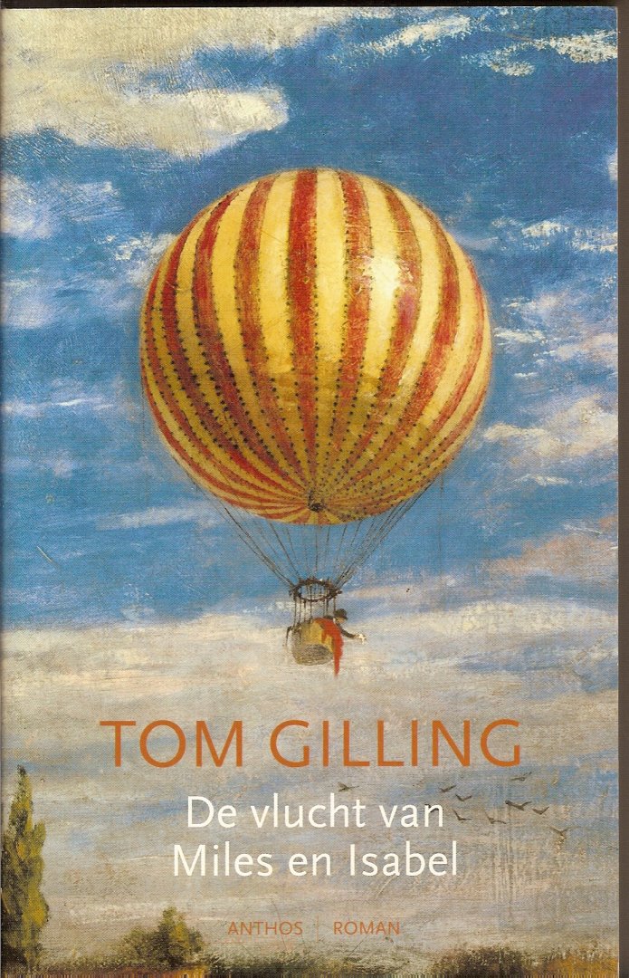 Gilling, Tom - De vlucht van Miles en Isabel