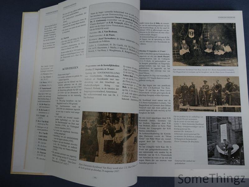 N/A. - Hertogelijke Aarschotse Kring voor Heemkunde. H.A.K.V.H., 1961-2011, gouden jubileumboek: een overzicht van de activiteiten van de Aarschotse Kring voor Heemkunde de voorbije 50 jaar.