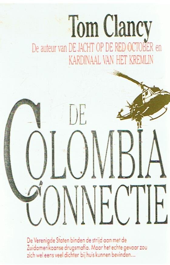 Clancy, Tom - De Colombia Connectie