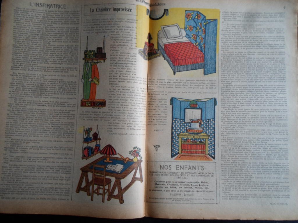 Tijdschrift - Les Dimanches de la femme