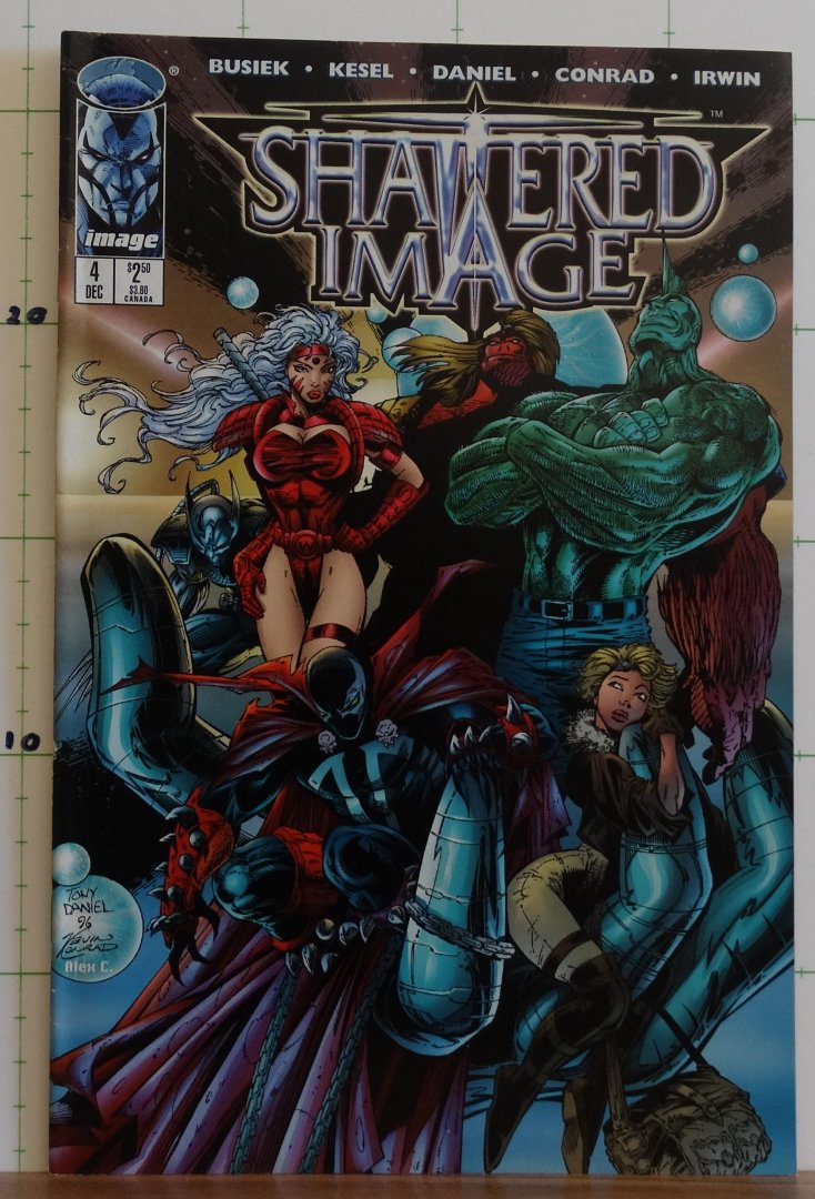 Busiek, Kurt - Kesel, Barbara - Daniel, Tony - Shattered Image - 4 dec