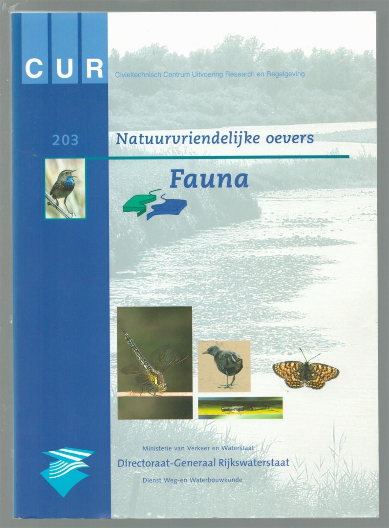 Hollander, H., Civieltechnisch Centrum Uitvoering Research en Regelgeving, Gouda - Fauna - Natuurvriendelijke oevers