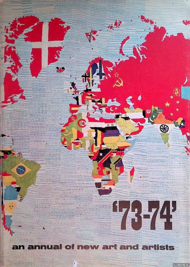 Sandberg Willem (editor) - '73-'74: an Annual of New Art and Artists