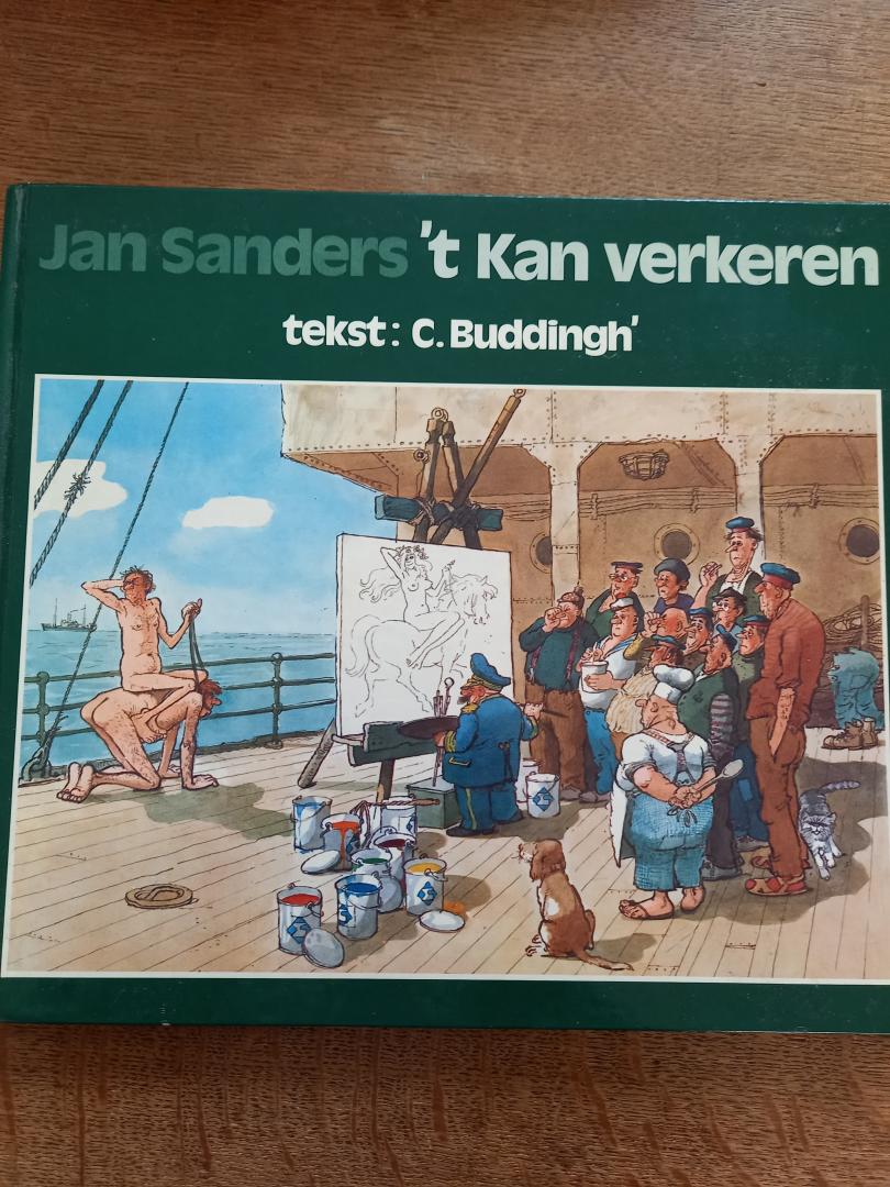 Sanders Jan / Buddingh.C. - t Kan verkeren