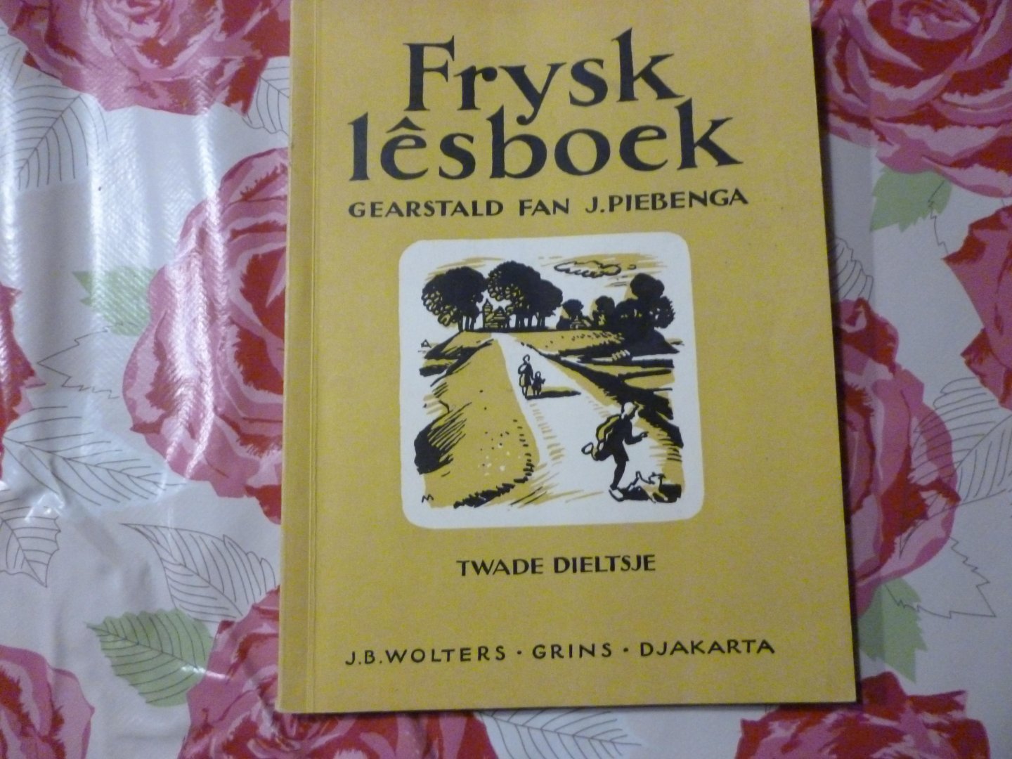 Piebenga J - Frysk lesboek