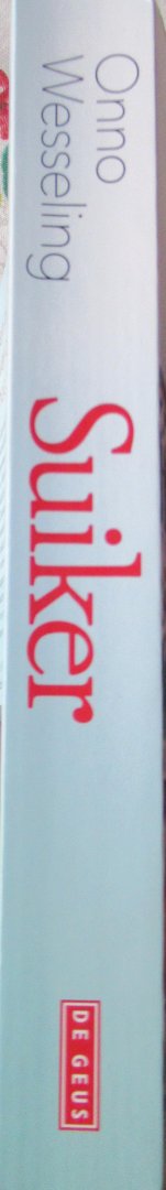 Wesseling, Onno - Suiker