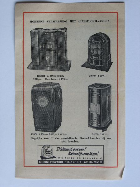 Folder - Brandstoffenhandel