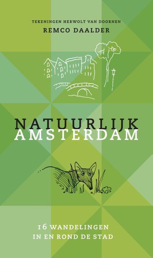 Daalder, Remco - Natuurlijk Amsterdam