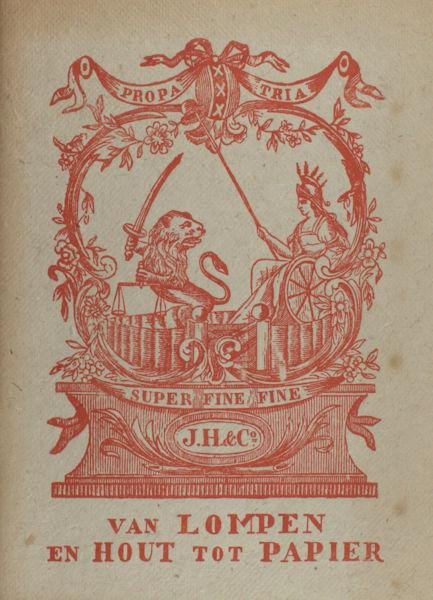 Mars, F. - Van lompen en hout tot papier.