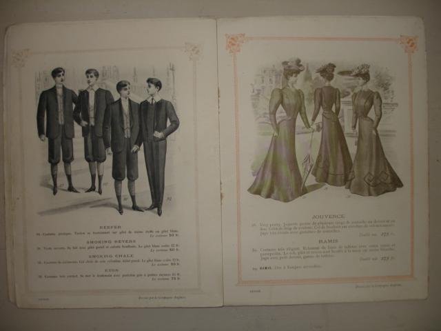 N.n.. - Compagnie Anglaise, tailors. Nouvelle brochure printemps-été 1905.