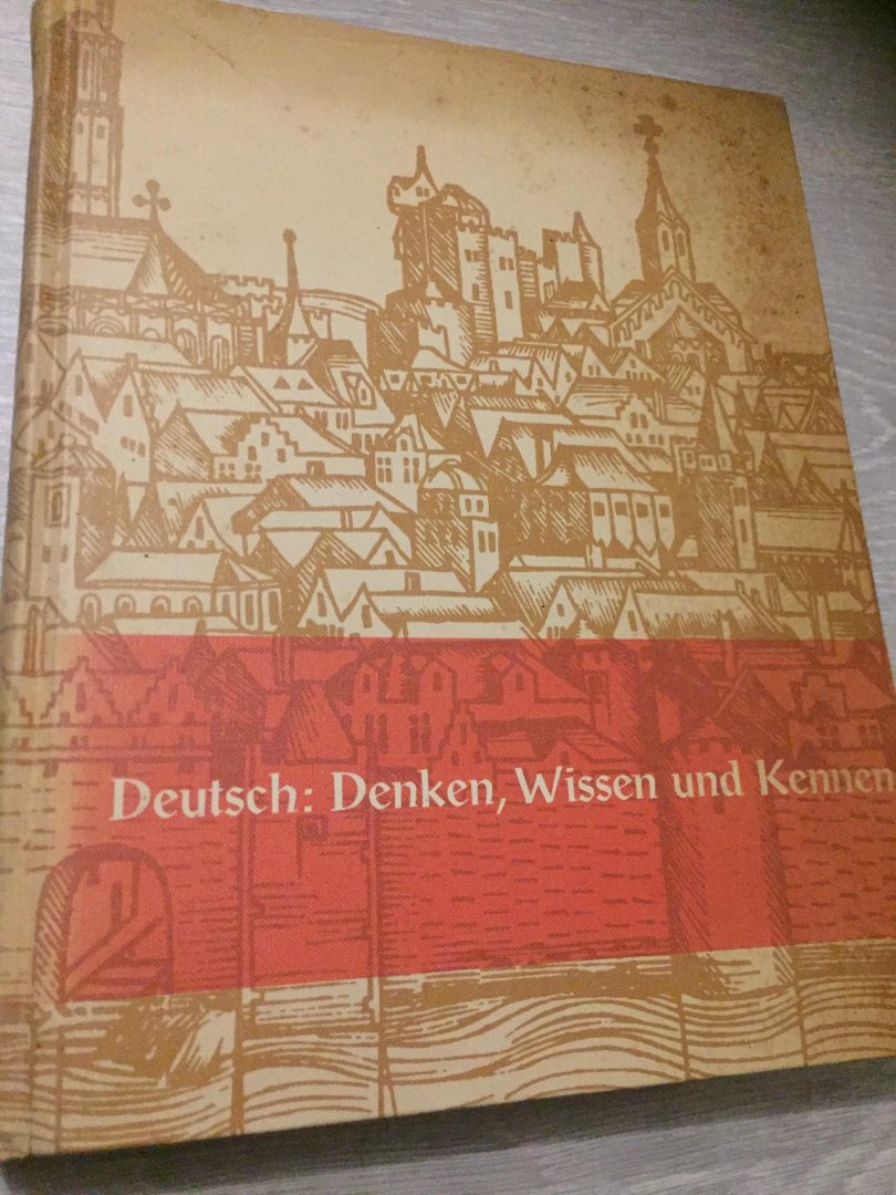 Helmut Rehder - Deutsch Denken,wissen und Kennen
