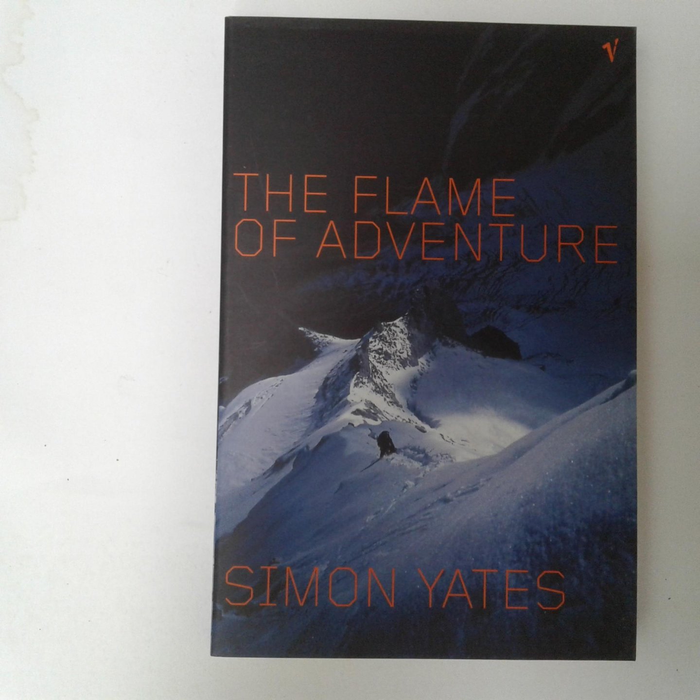 Yates, Simon - Flame of Adventure