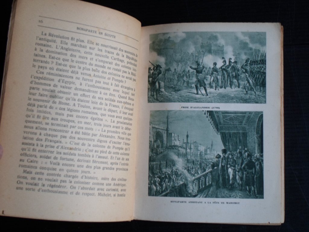 Bainville, Jacques - Bonaparte en Egypte