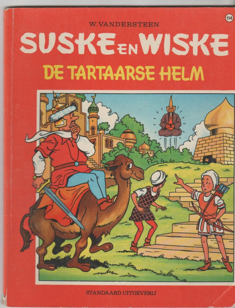Vandersteen,Willy - Suske en Wiske de Tartaarse helm deel 114   1e druk