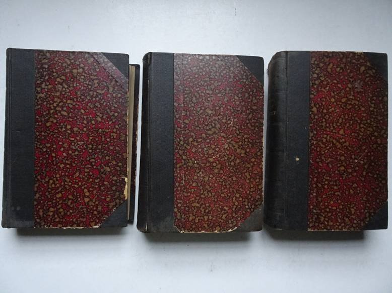 Grieken, Th.M.M. van. - Handboek voor burgerlijke bouwkunst. In 3 delen.