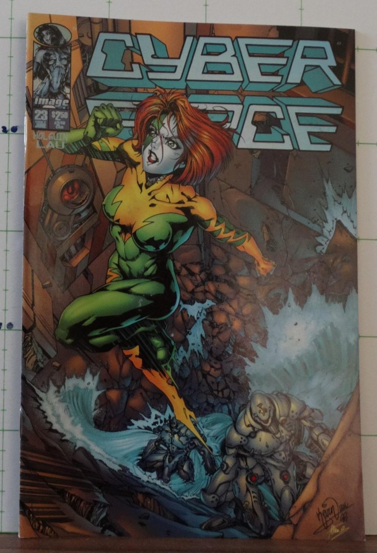 Holguin, Brian - Lau, Kevin - Firchow, Steve - Cyberforce, 23 june