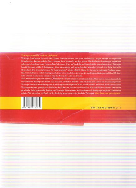 seiferth-wilde, micaela . liebich, angela - entdeckungen un thuringen eine landpartie