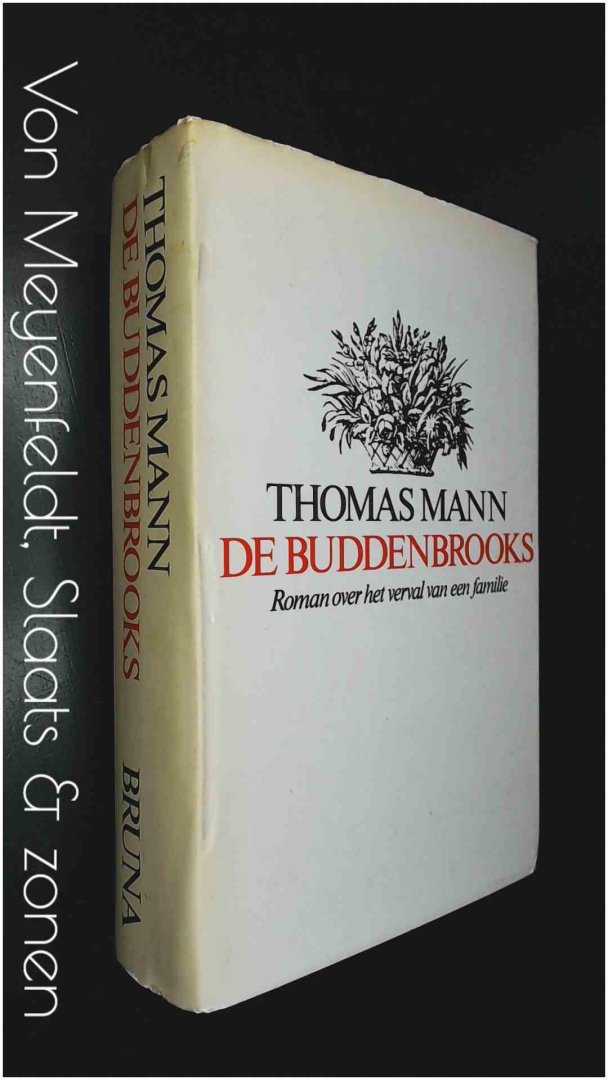 Mann, Thomas - De Buddenbrooks - Verval van een familie