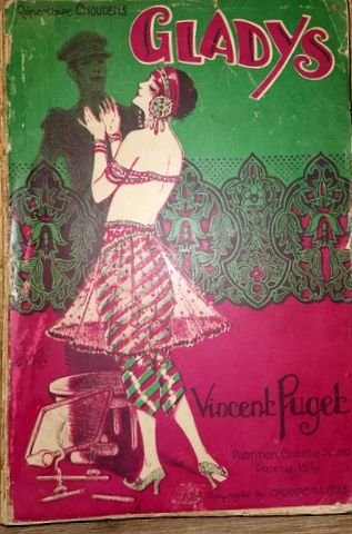 Puget, Vincent: - Gladys. Opérette en trois actes de Wilfrid Montel et Henri Christophe. Adaptation de Paul Diolot. Partition chant et piano