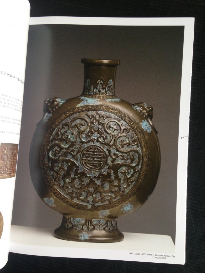 Catalogus Cornette de Saint Cyr - Arts d‘Asie -Art Tribal